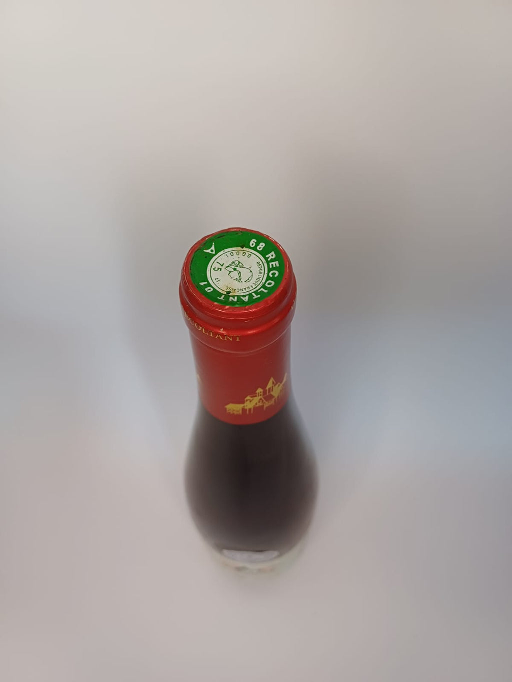 Bouteille de vin Alsace 2007 –Vieil-Armand Vinaé