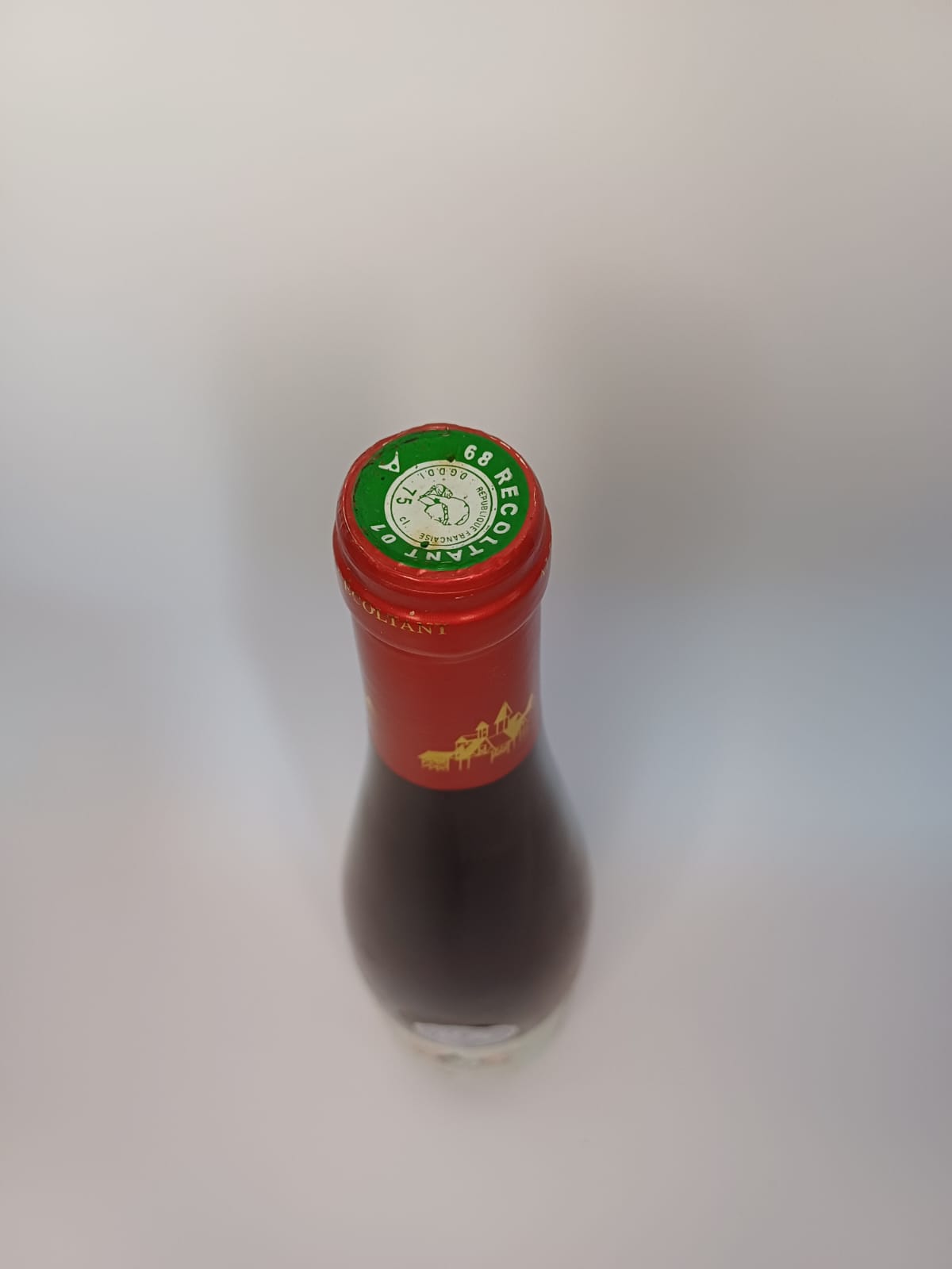 Bouteille de vin Alsace 2007 –Vieil-Armand Vinaé