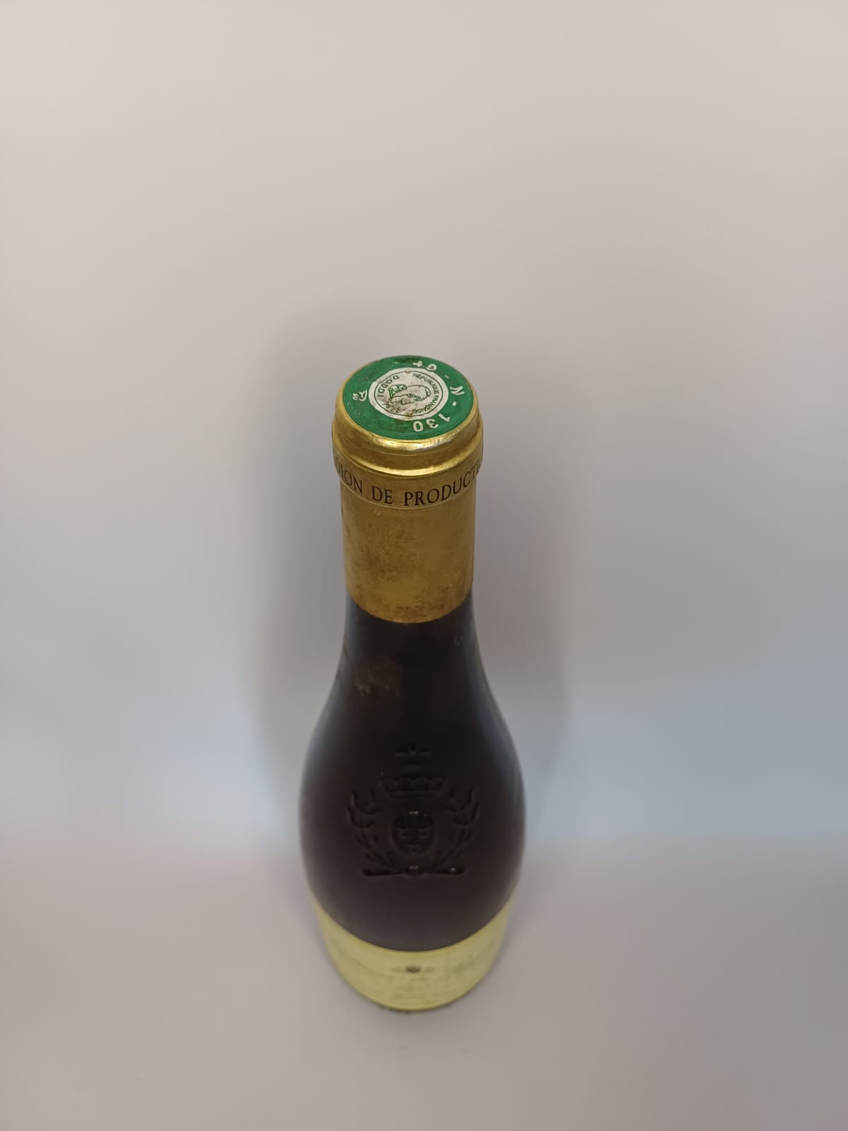 Bouteille de vin Coteaux du Layon 2002 – Les celliers des terres de loire Vinaé