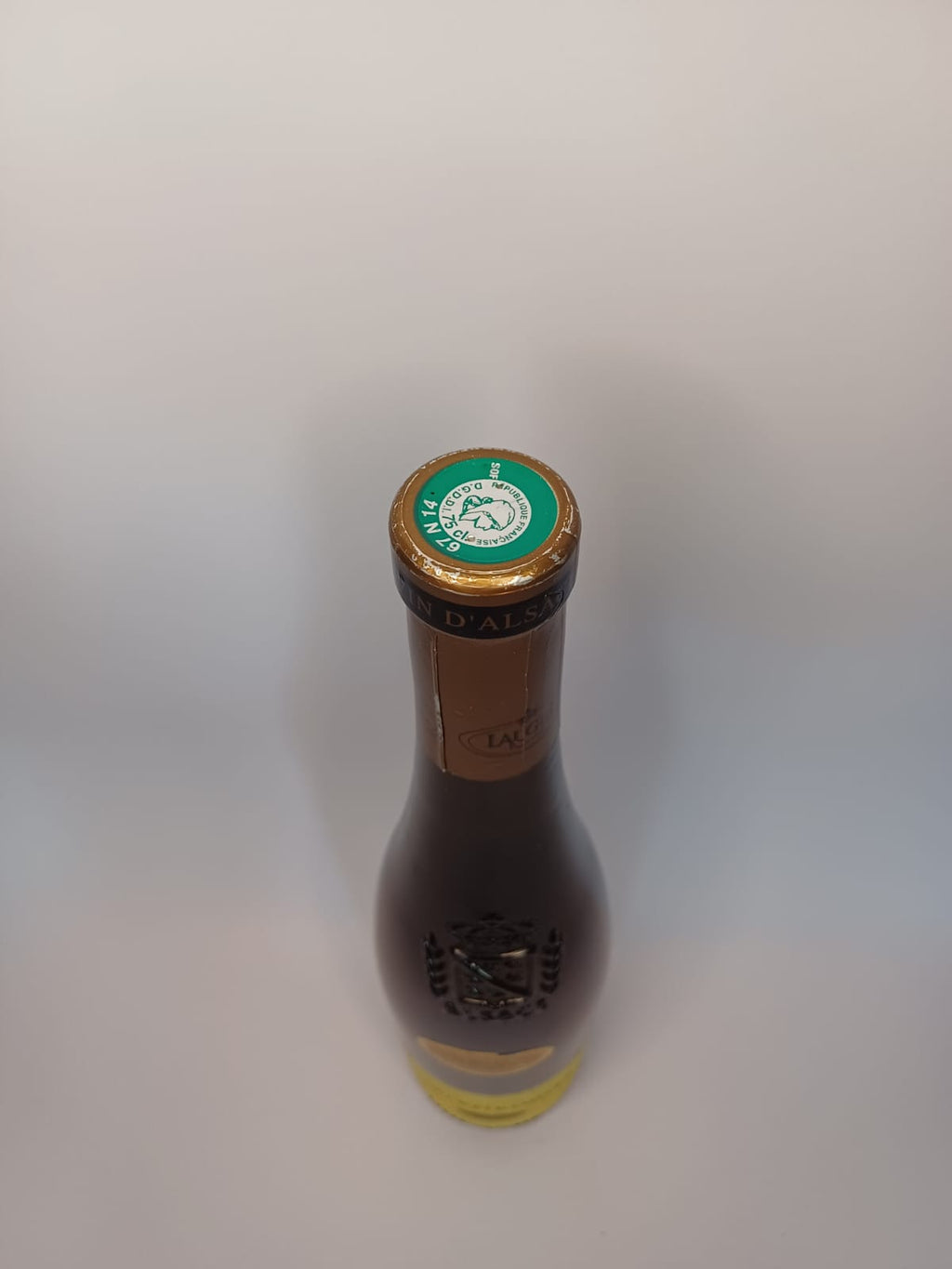 Bouteille de vin Gewurztraminer 2004 – Alsace Vinaé