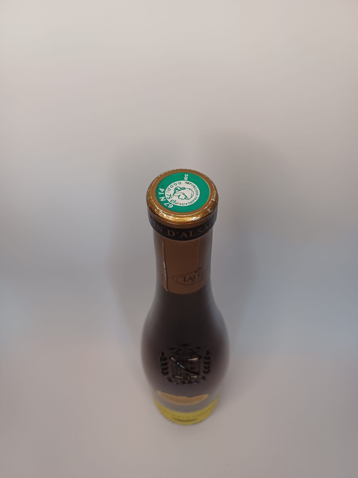 Bouteille de vin Gewurztraminer 2004 – Alsace Vinaé