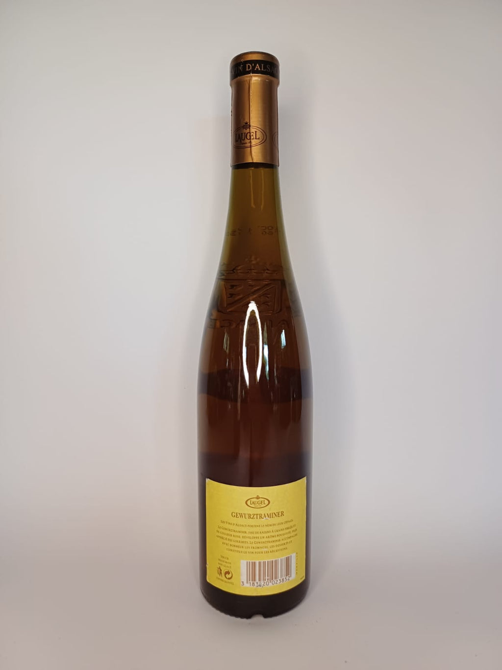 Bouteille de vin Gewurztraminer 2004 – Alsace Vinaé