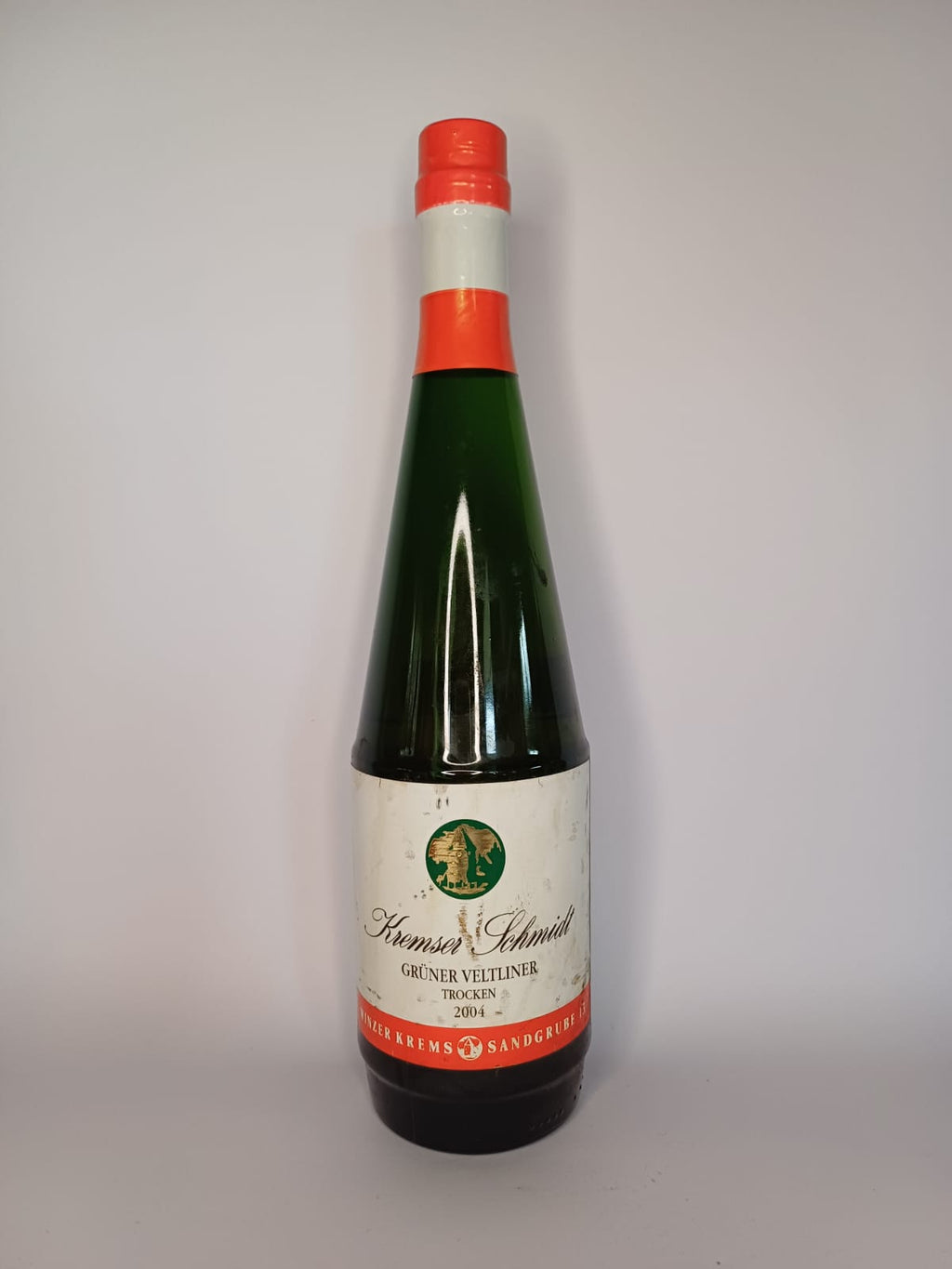 Bouteille de vin Grüner Veltliner 2004 – Kremser Schmidt Vinaé