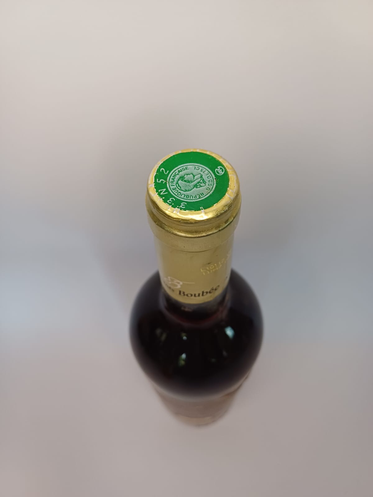 Bouteille de vin Bordeaux Clairet 2005 – Maison Johanès Boubée Vinaé