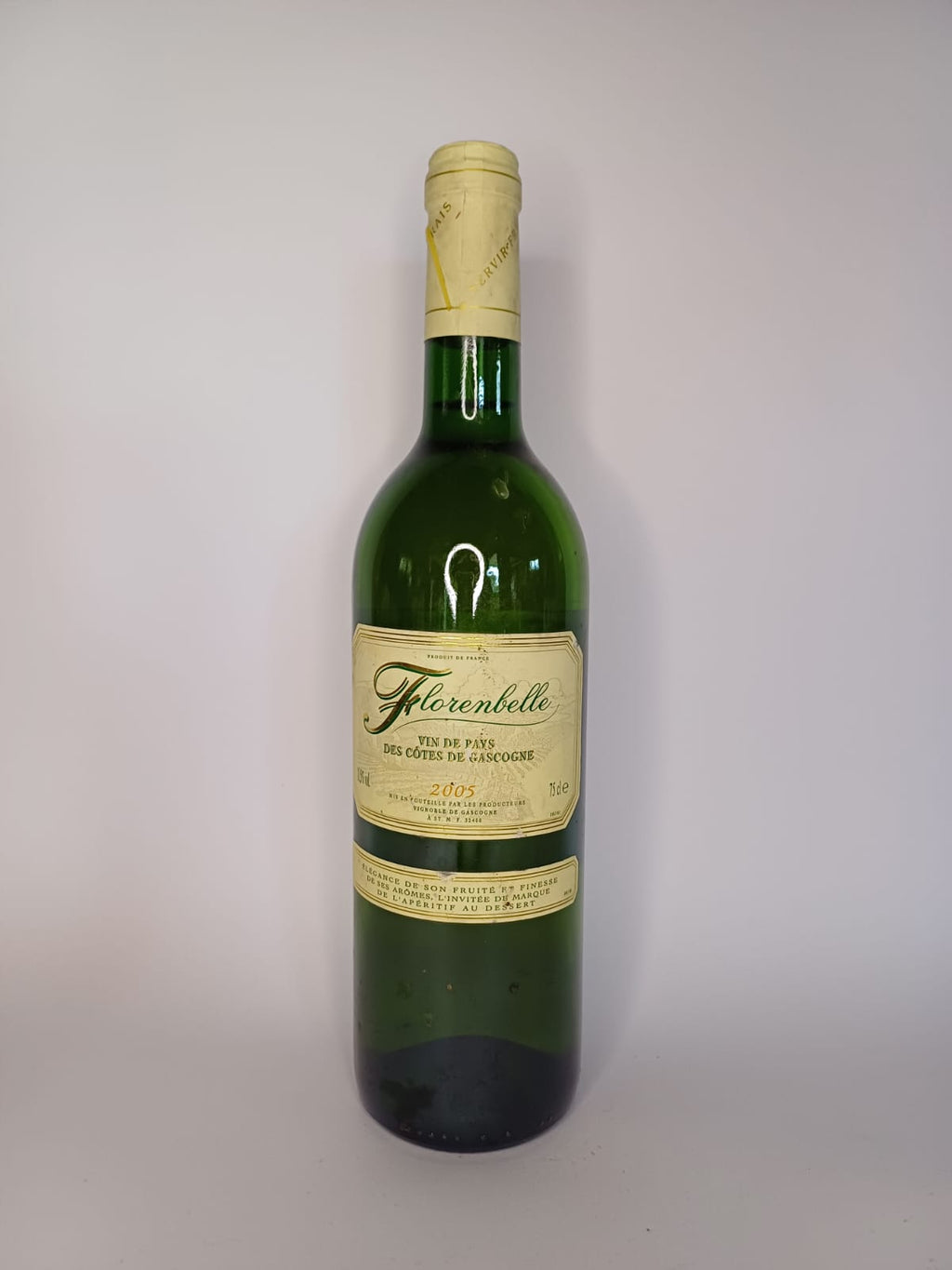 Bouteille de vin Côtes de Gascogne 2005 – Les producteurs vinoble de Gascogne Vinaé