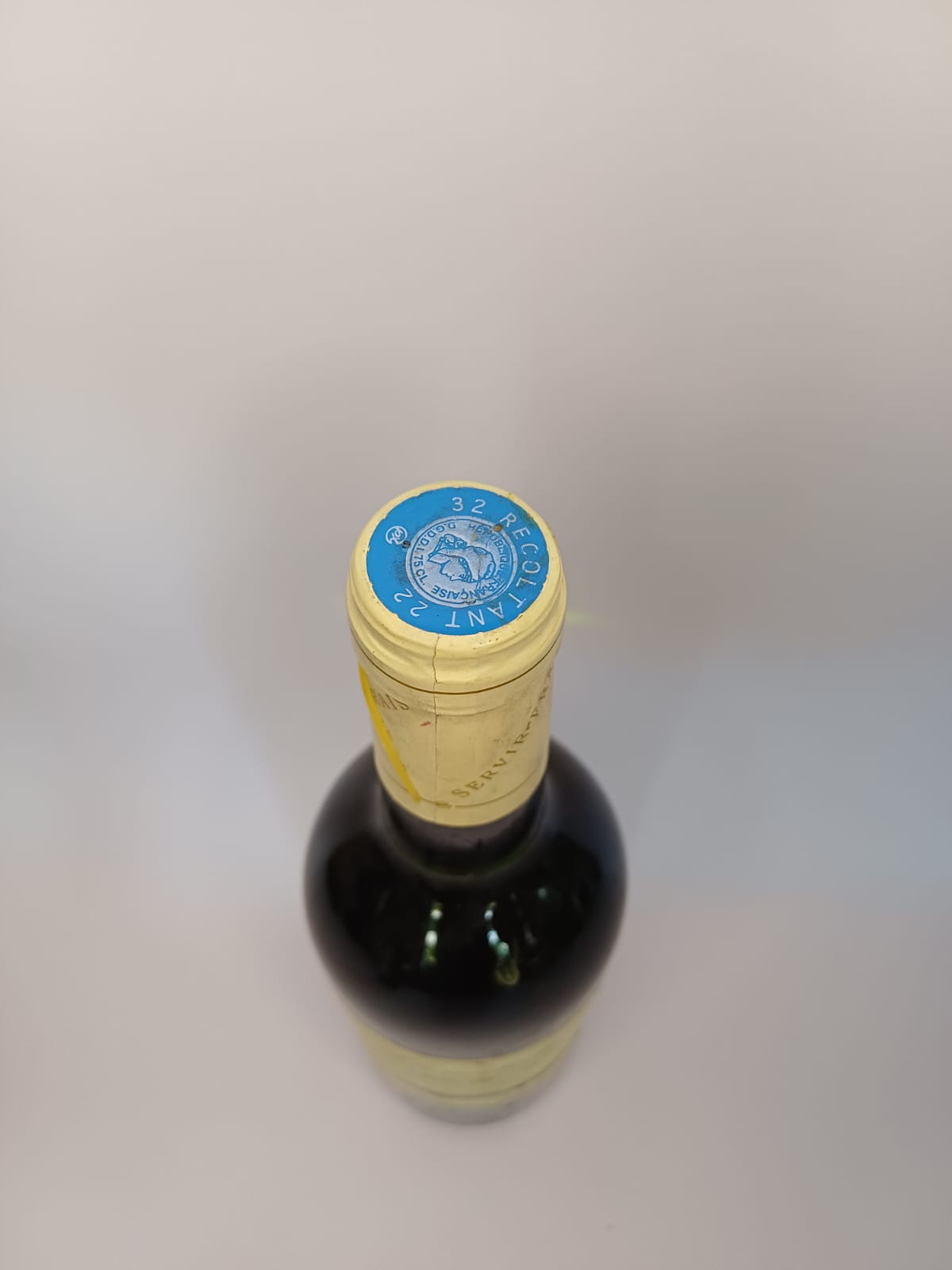 Bouteille de vin Côtes de Gascogne 2005 – Les producteurs vinoble de Gascogne Vinaé