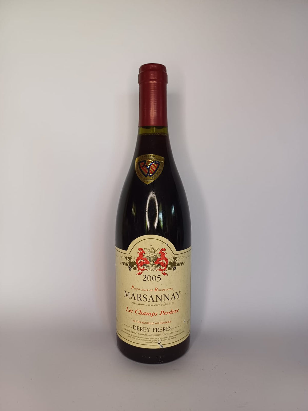 Bouteille de vin Marsannay 2005 – Derey Frères Vinaé