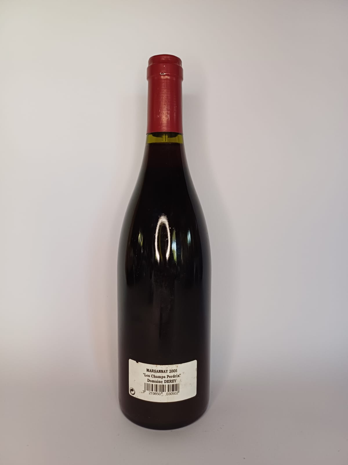 Bouteille de vin Marsannay 2005 – Derey Frères Vinaé
