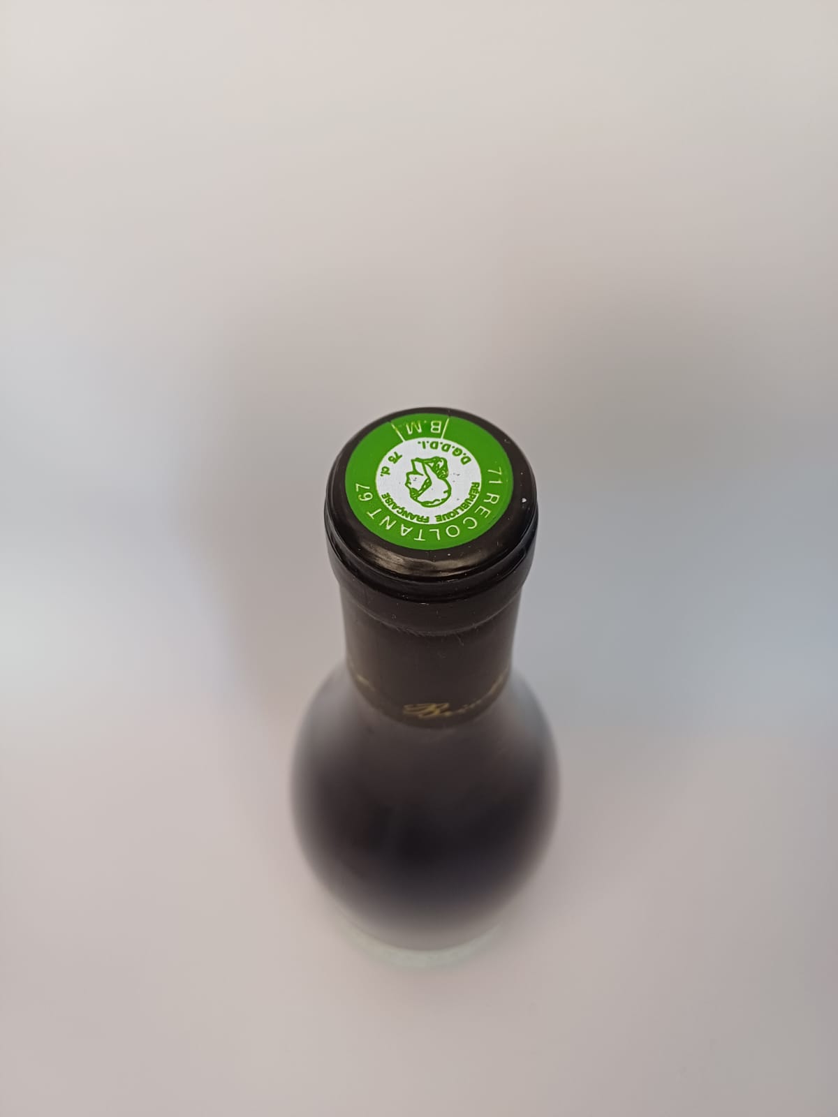 Bouteille de vin Mercurey vieilles vignes 2006 – Domaine Brintet Vinaé