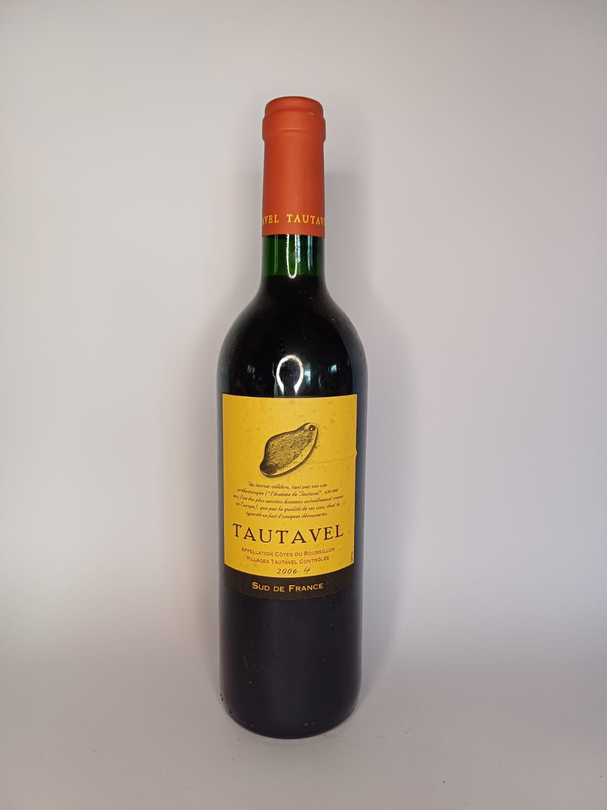 Bouteille de vin Côtes du Roussillon 2006 – Celliers Dionysos Vinaé