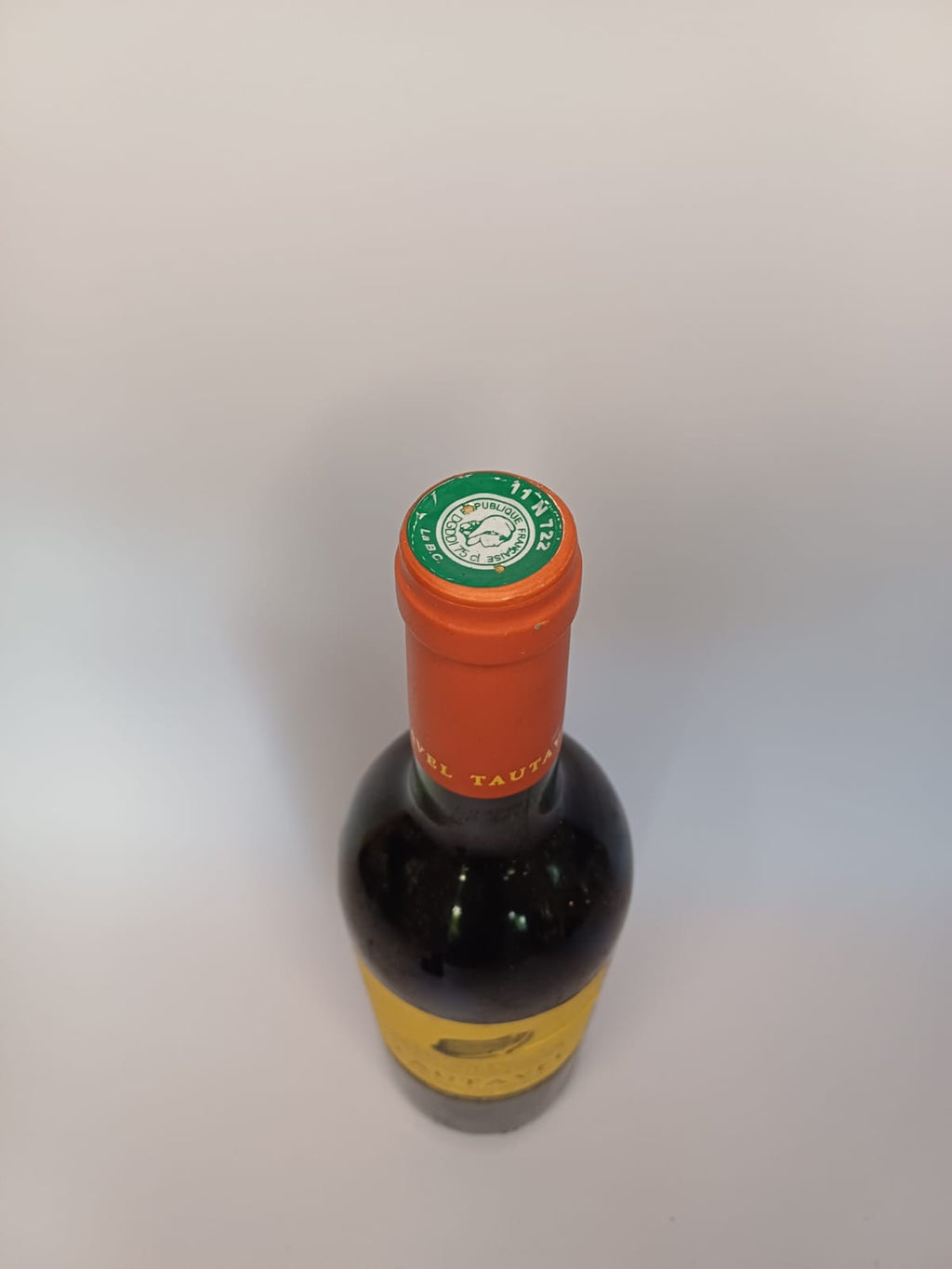 Bouteille de vin Côtes du Roussillon 2006 – Celliers Dionysos Vinaé