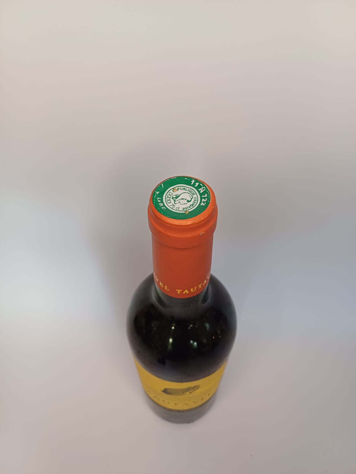 Bouteille de vin Côtes du Roussillon 2006 – Celliers Dionysos Vinaé