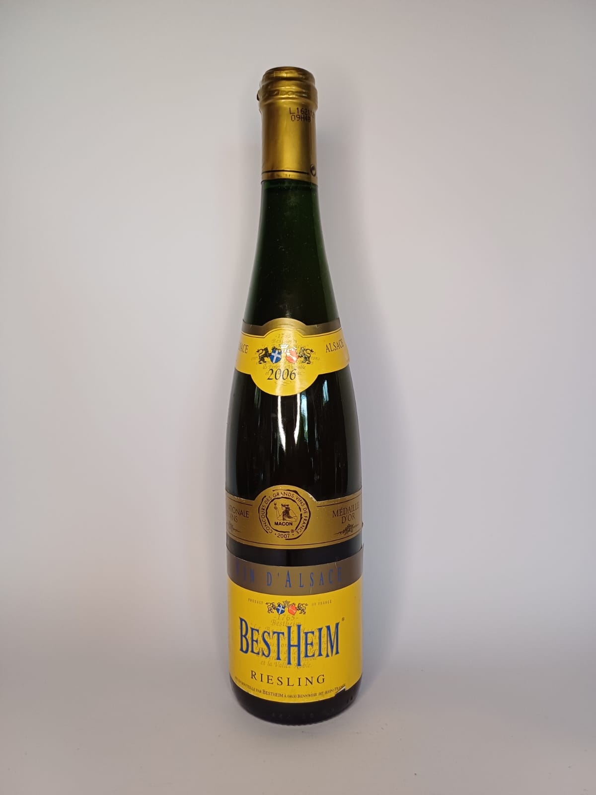 Bouteille de vin Alsace 2006 – Bestheim Vinaé