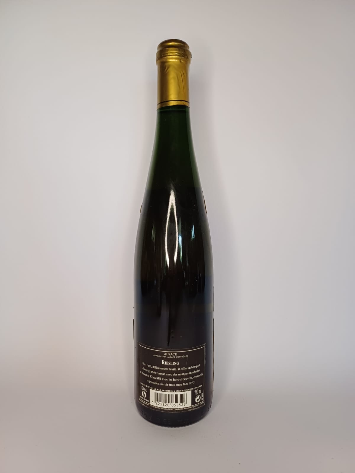 Bouteille de vin Alsace 2006 – Bestheim Vinaé