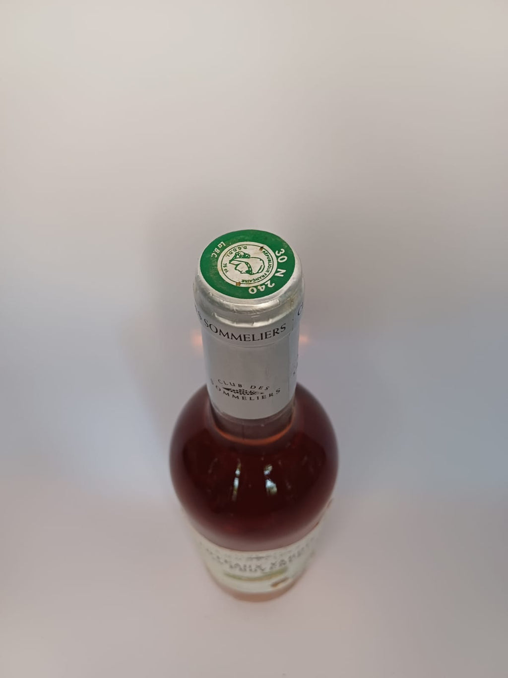 Bouteille de vin Club des sommeliers 2006 – Coteaux varois en provence Vinaé