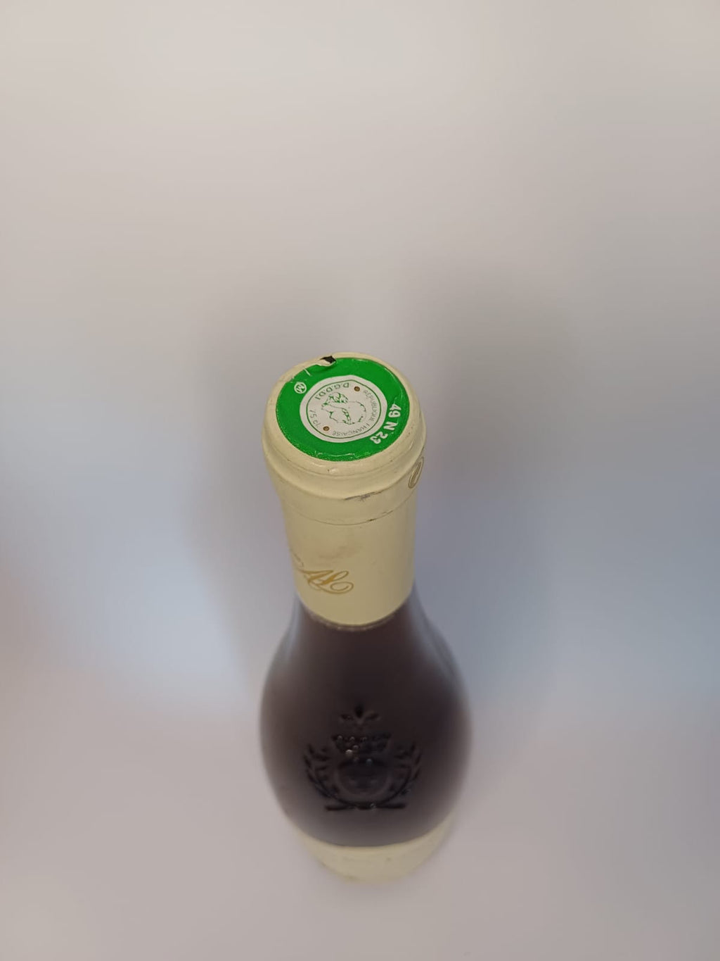 Bouteille de vin Cabernet d'anjou 2008 – Aristide Luneau Vinaé