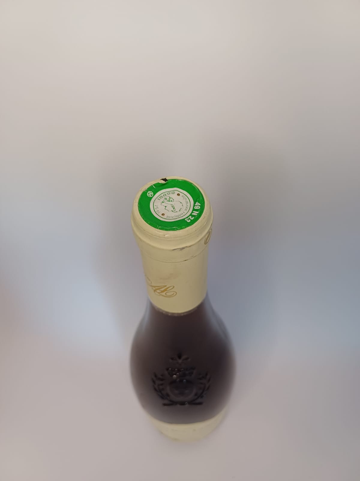 Bouteille de vin Cabernet d'anjou 2008 – Aristide Luneau Vinaé