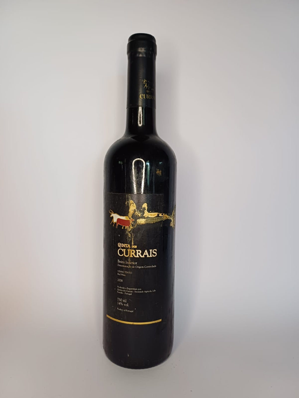 Bouteille de vin Portugal 2008 – Quinta dos Currais Vinaé