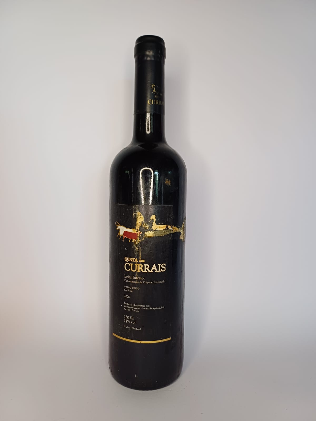 Bouteille de vin Portugal 2008 – Quinta dos Currais Vinaé