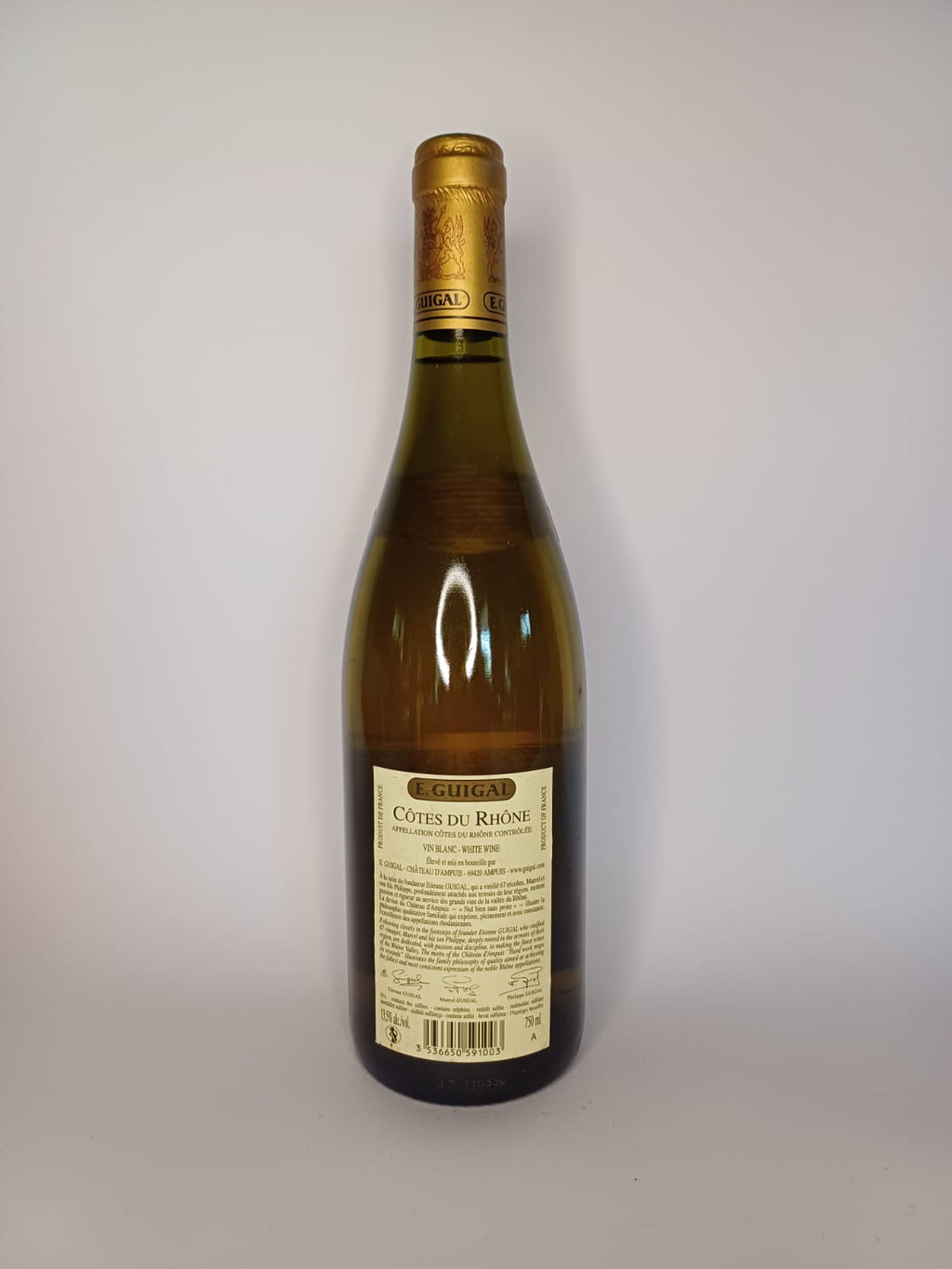Bouteille de vin Côtes-du-Rhône 2009 – E.Guigal Vinaé