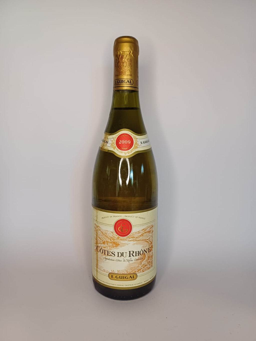 Bouteille de vin Côtes-du-Rhône 2009 – E.Guigal Vinaé