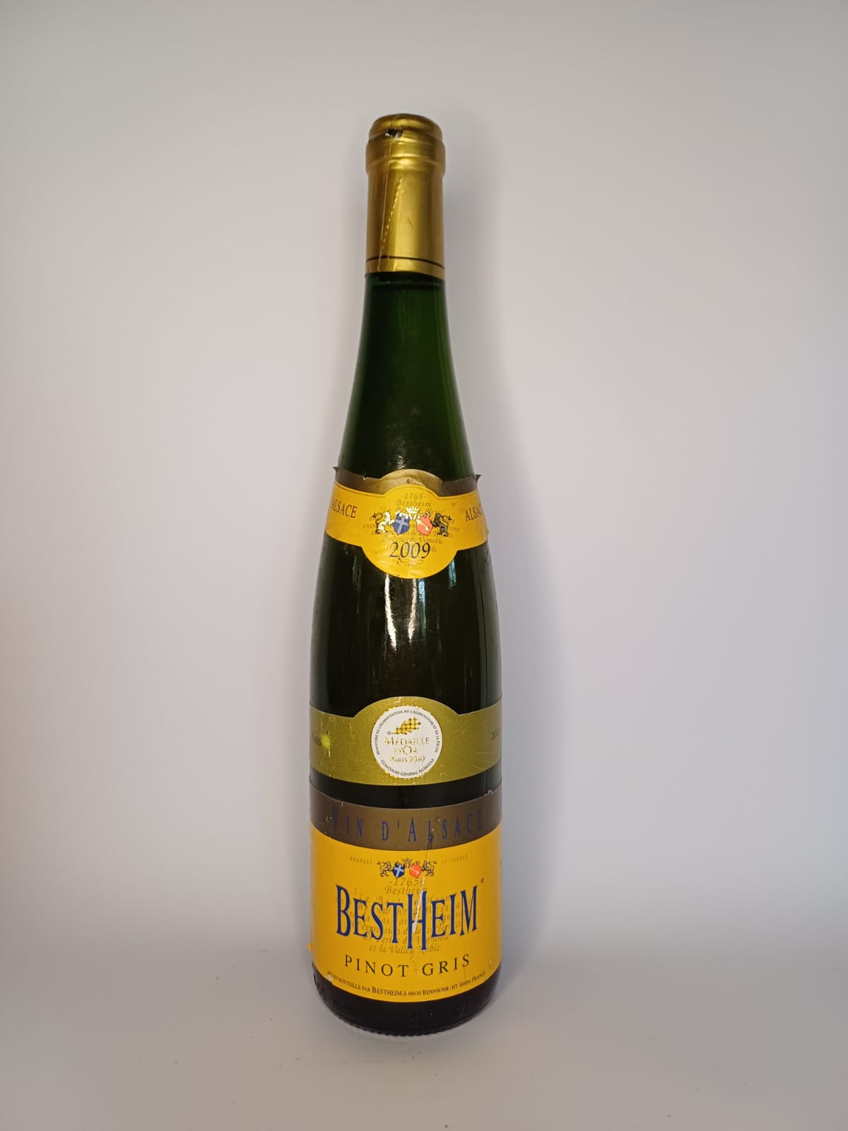 Bouteille de vin Alsace 2009 – Bestheim Vinaé