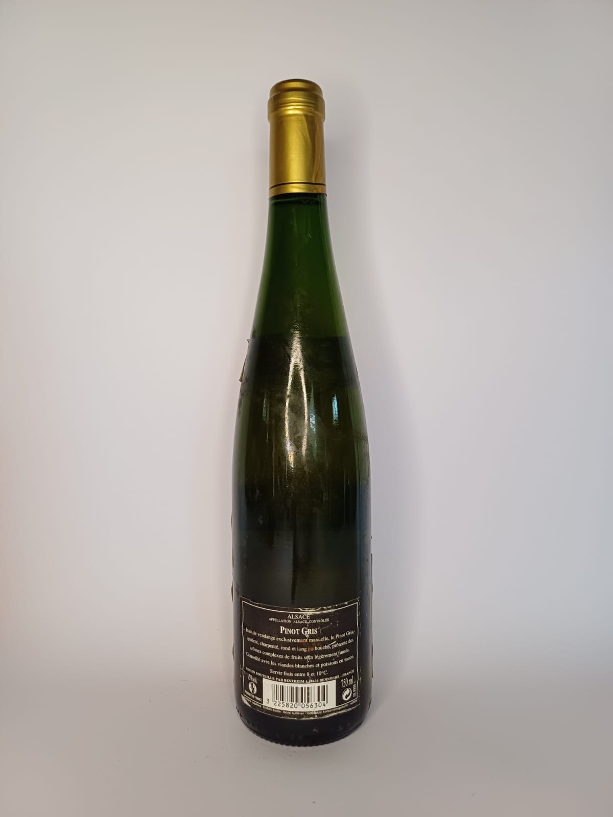 Bouteille de vin Alsace 2009 – Bestheim Vinaé