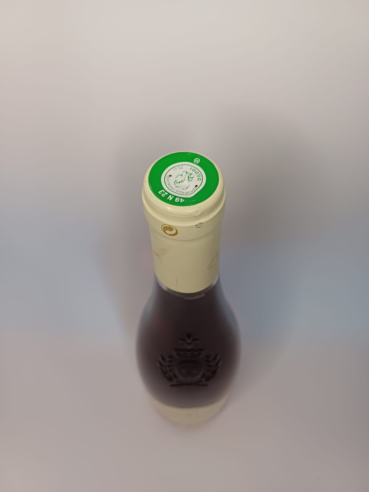 Bouteille de vin Cabernet d'anjou 2010 – Aristide Luneau Vinaé