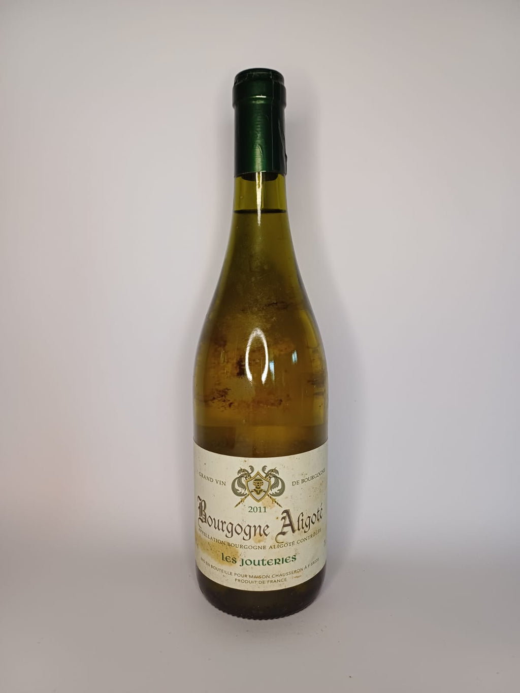 Bouteille de vin Bourgogne Aligoté 2011 – Maison Chausseron Vinaé