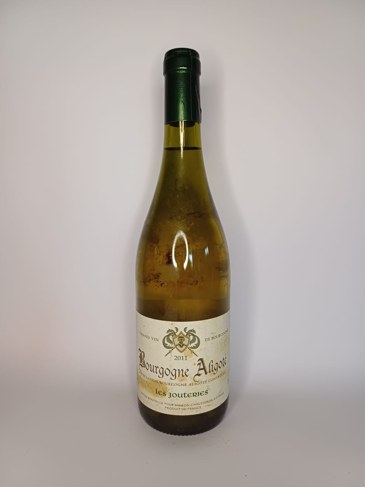 Bouteille de vin Bourgogne Aligoté 2011 – Maison Chausseron Vinaé