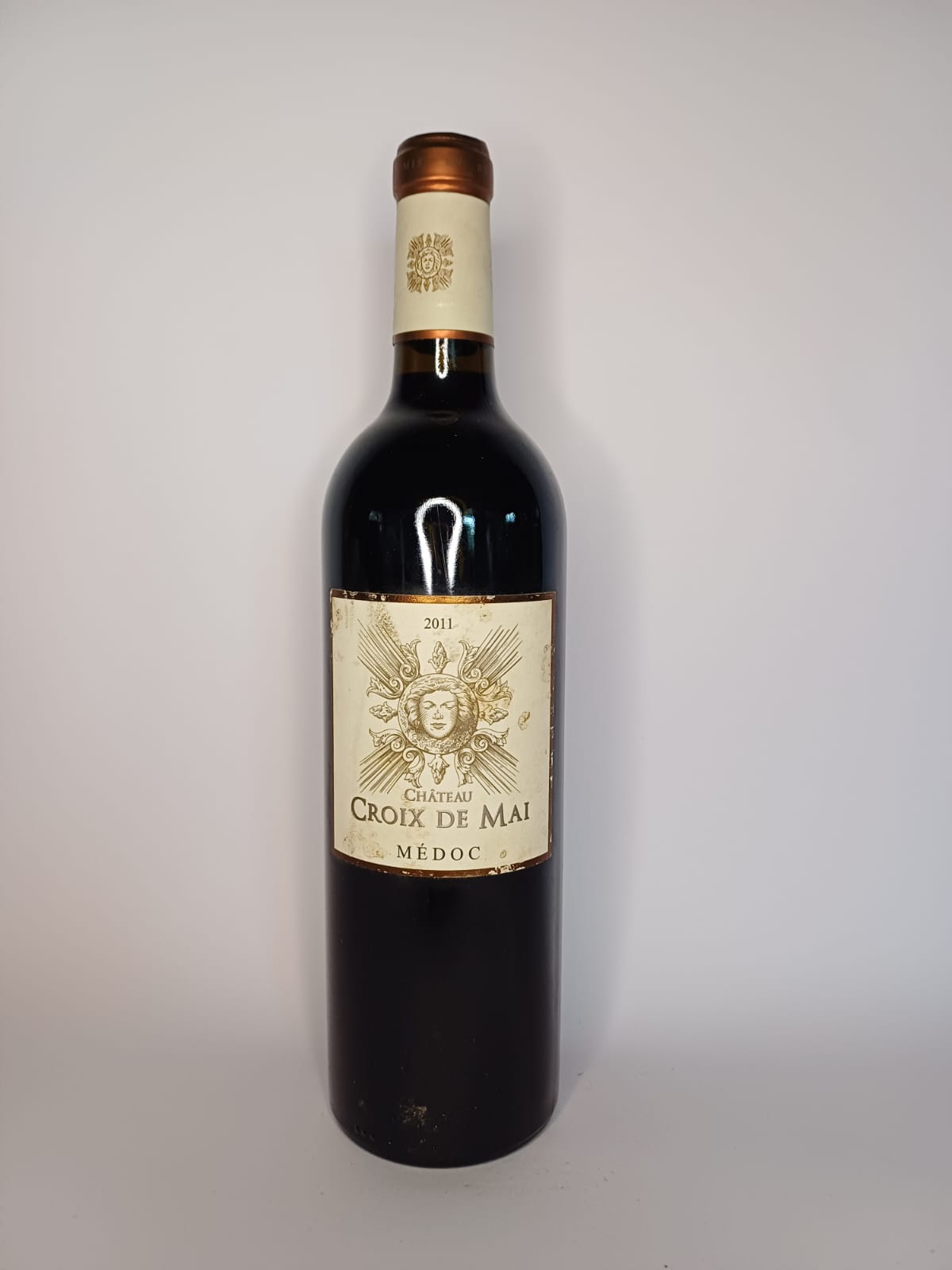 Bouteille de vin Médoc 2011 – Château Croix de Mai Vinaé