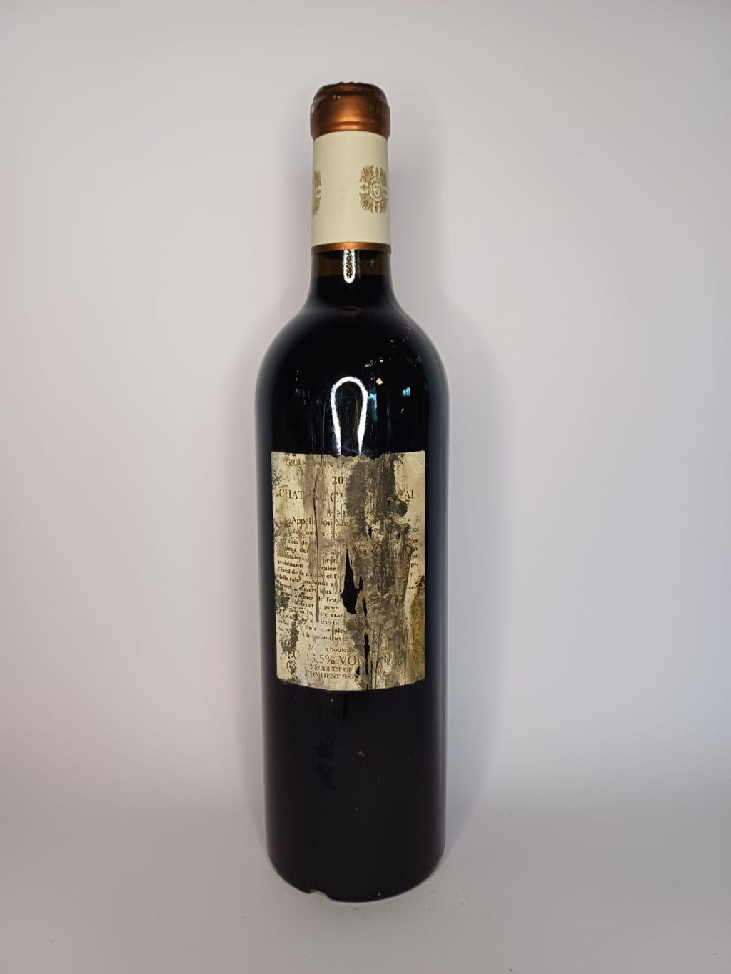 Bouteille de vin Médoc 2011 – Château Croix de Mai Vinaé
