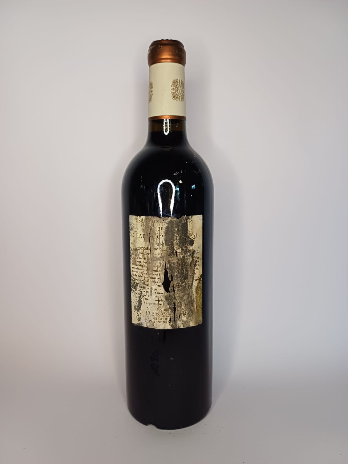 Bouteille de vin Médoc 2011 – Château Croix de Mai Vinaé
