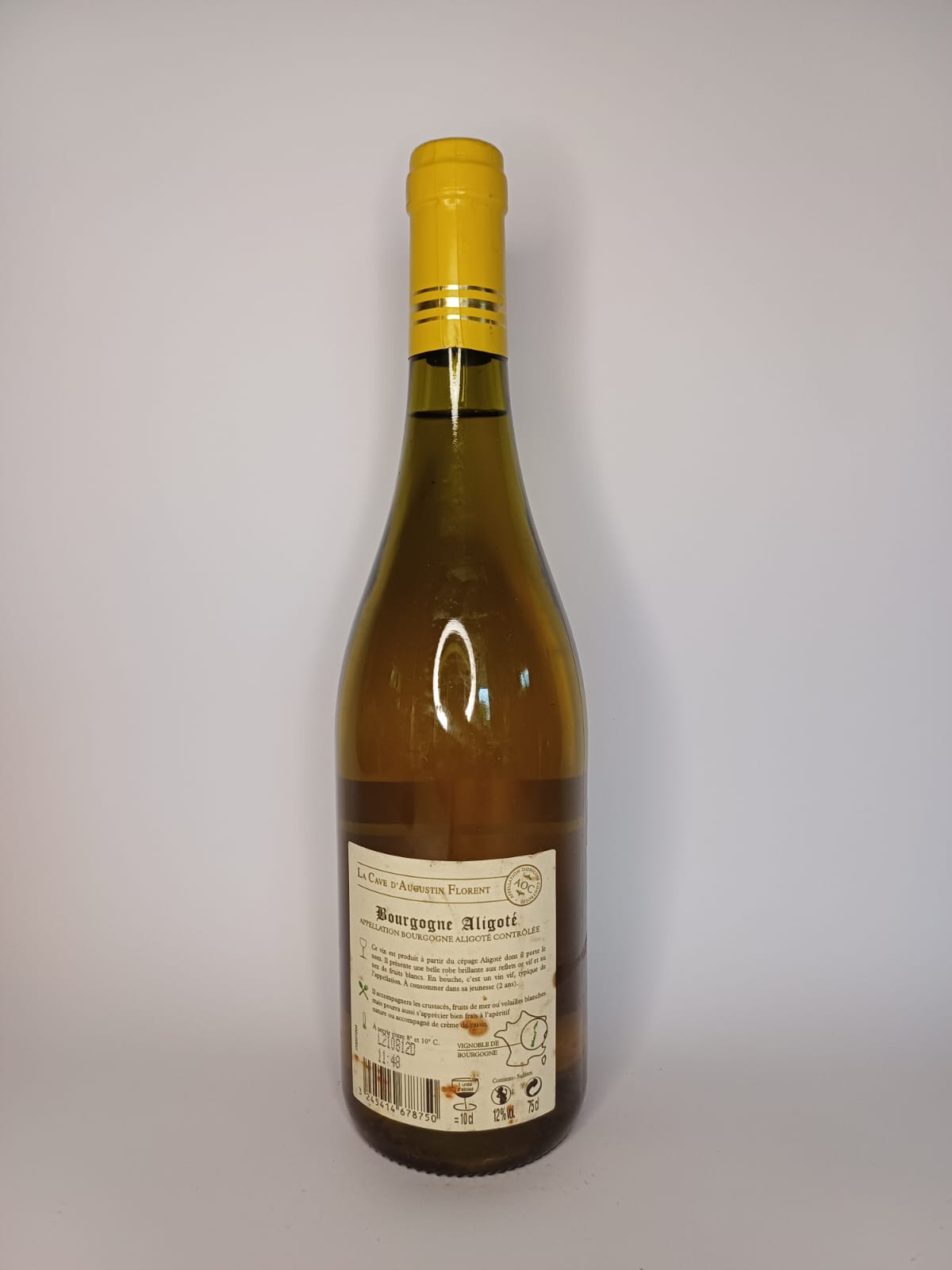 Bouteille de vin Bourgogne Aligoté 2011 – Michel Franc Vinaé