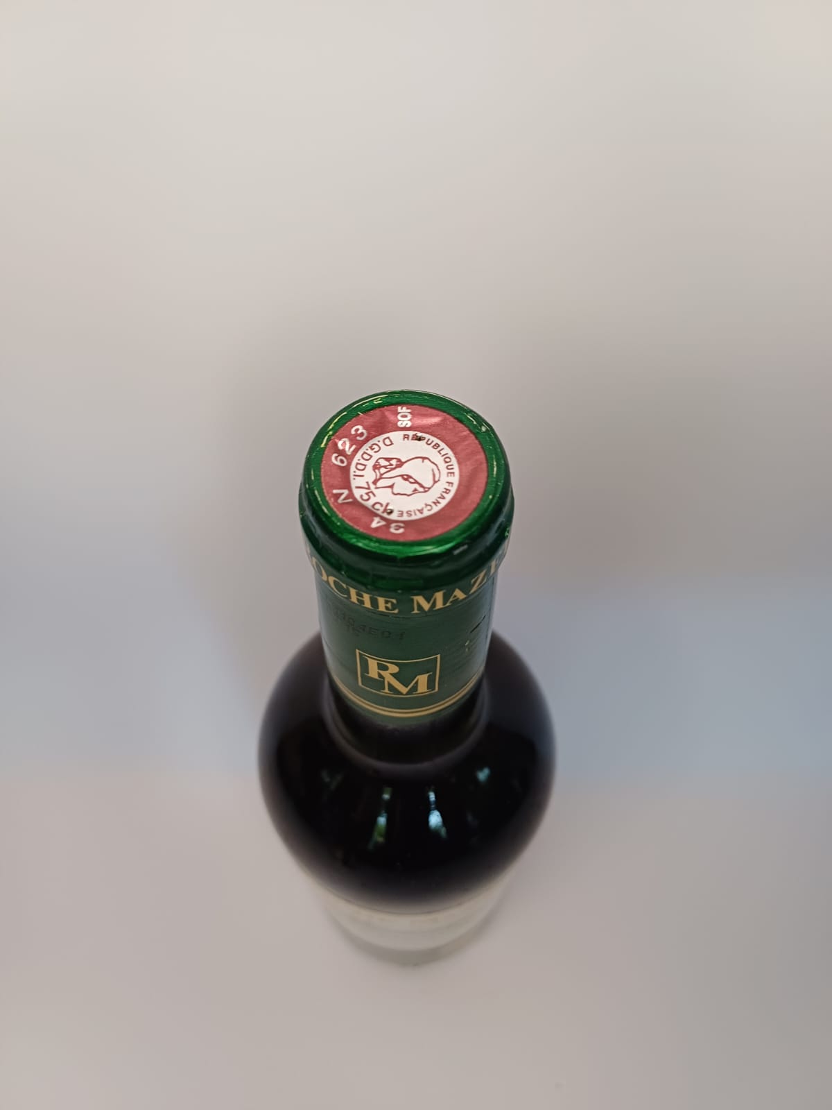 Bouteille de vin Pays d'oc 2013 – Roche Mazet Vinaé