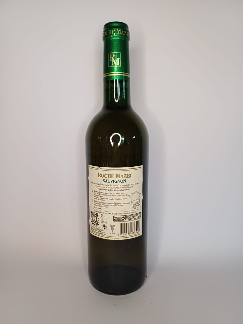 Bouteille de vin Pays d'oc 2013 – Roche Mazet Vinaé