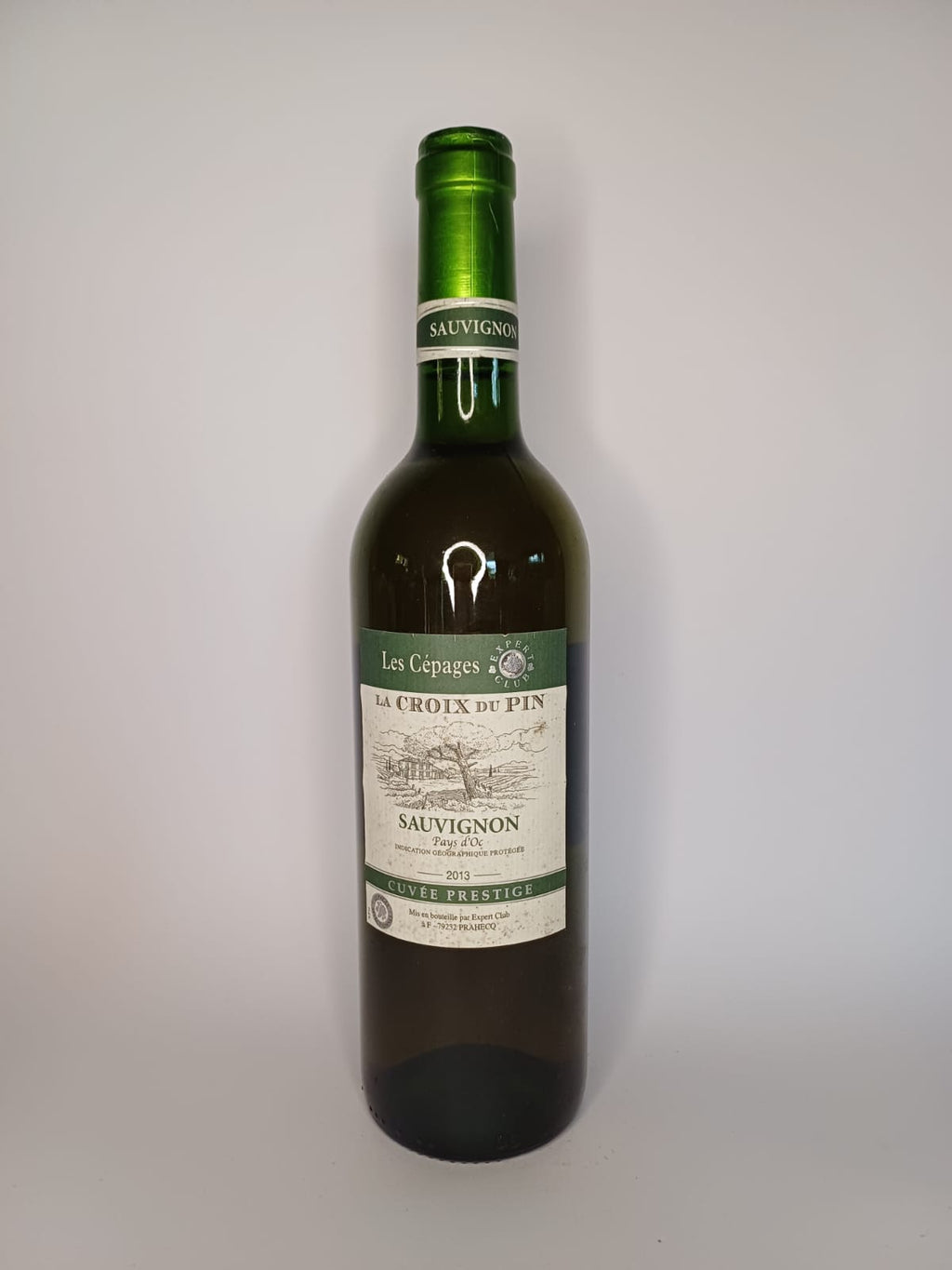 Bouteille de vin Pays d'oc 2013 – Expert Club Vinaé