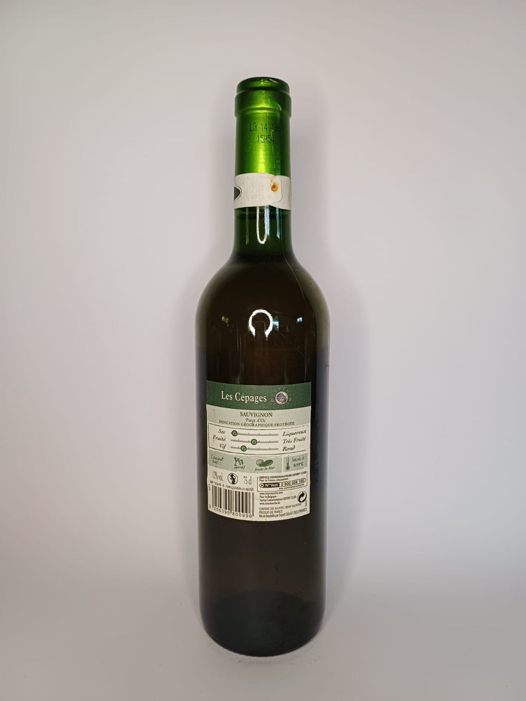 Bouteille de vin Pays d'oc 2013 – Expert Club Vinaé