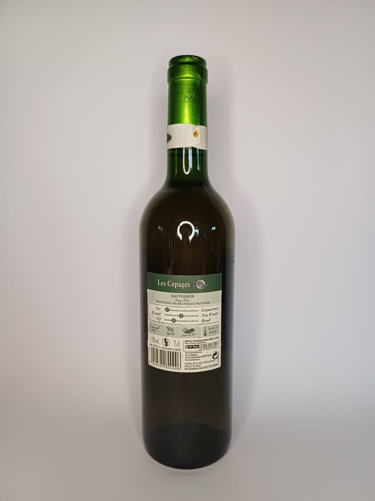 Bouteille de vin Pays d'oc 2013 – Expert Club Vinaé