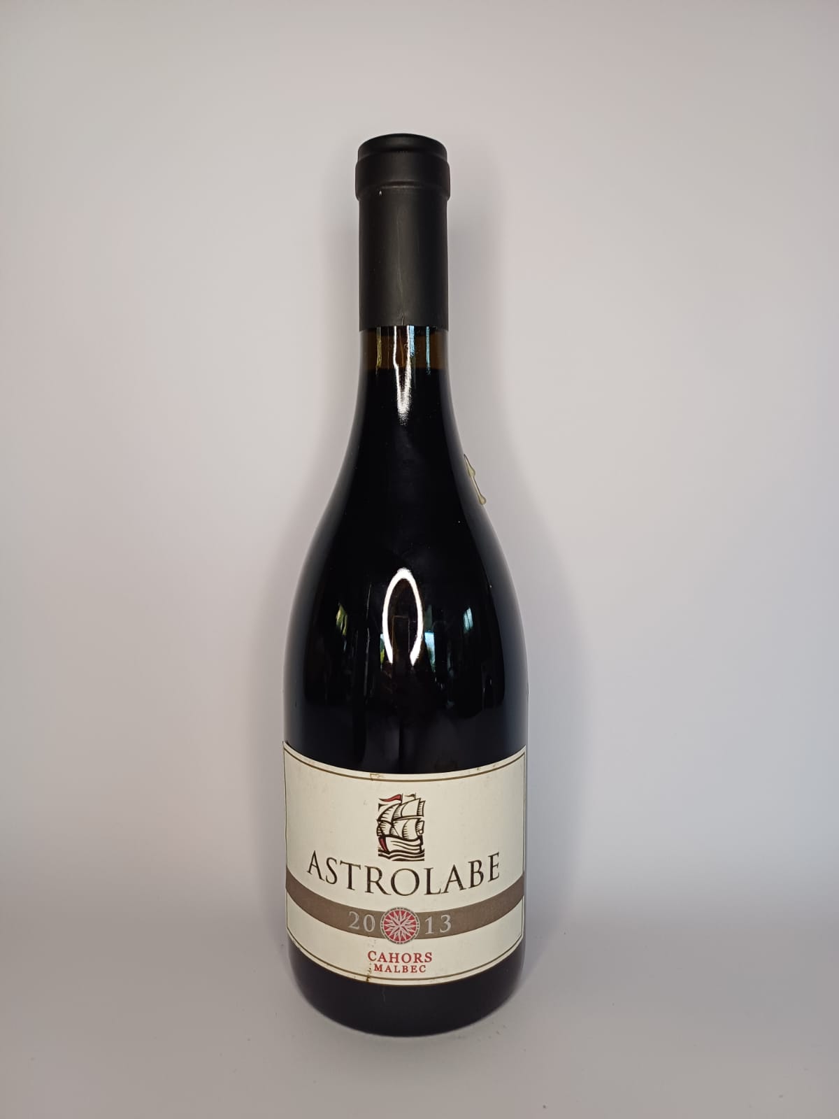 Bouteille de vin Cahors 2013 – Astrolabe Vinaé