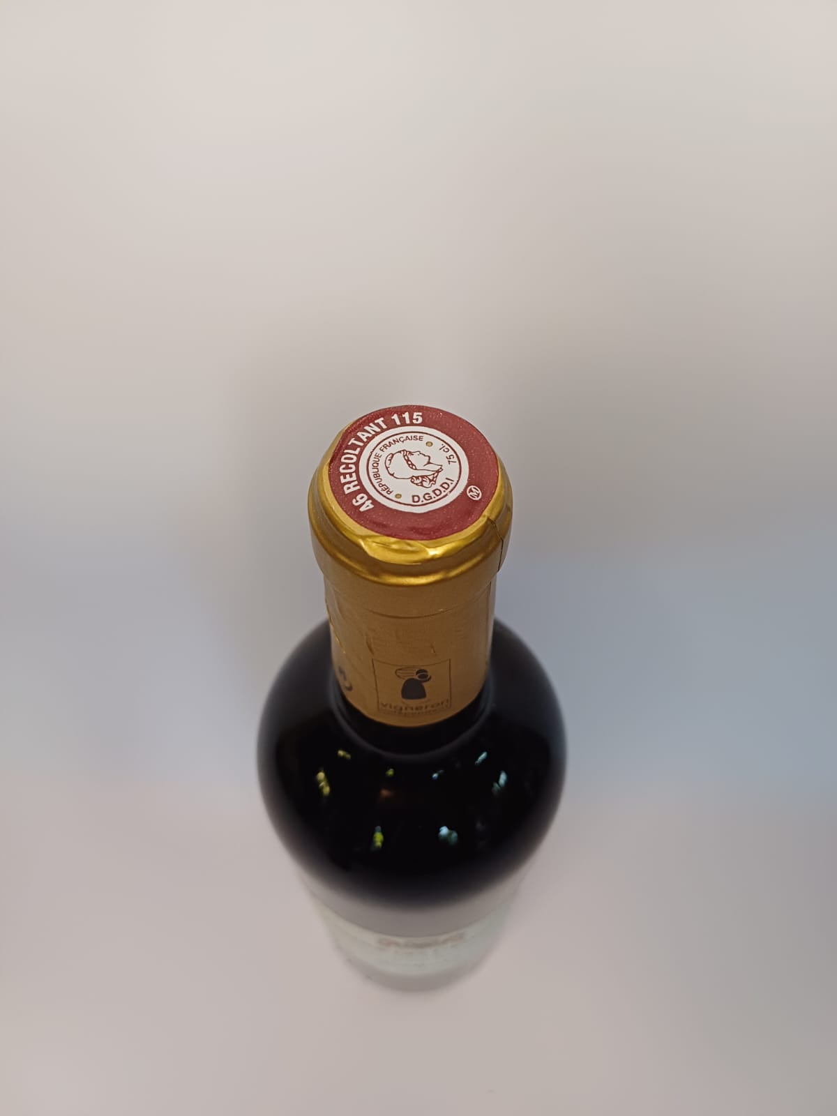 Bouteille de vin Cahors 2014 – Domaine des Gravelous Vinaé