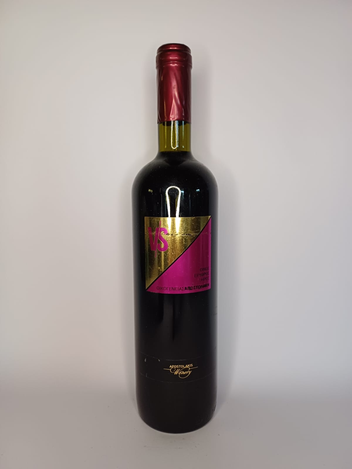 Bouteille de vin Grèce – Apostolakis Winery Vinaé