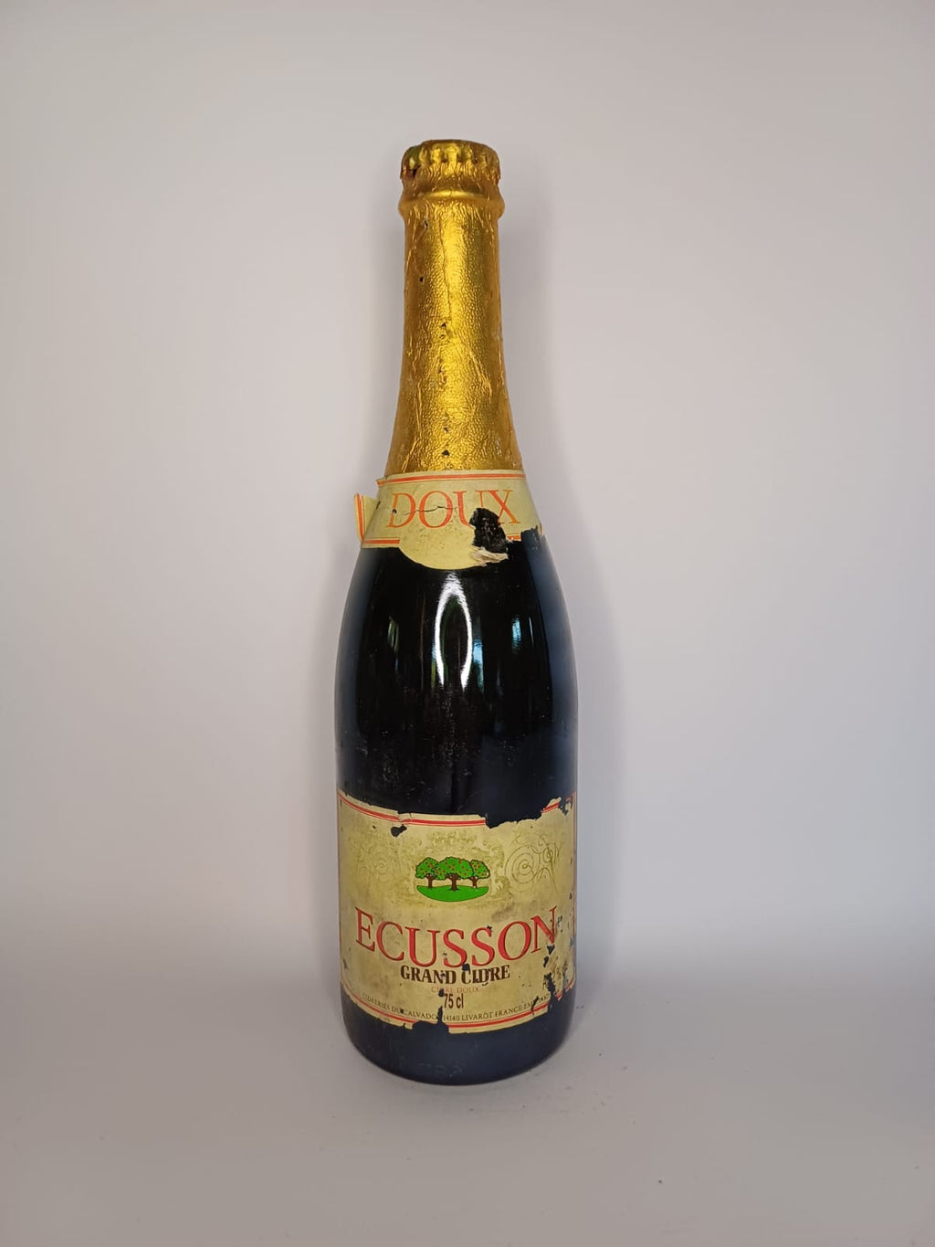 Bouteille de Cidre doux Vintage – Ecusson Vinaé