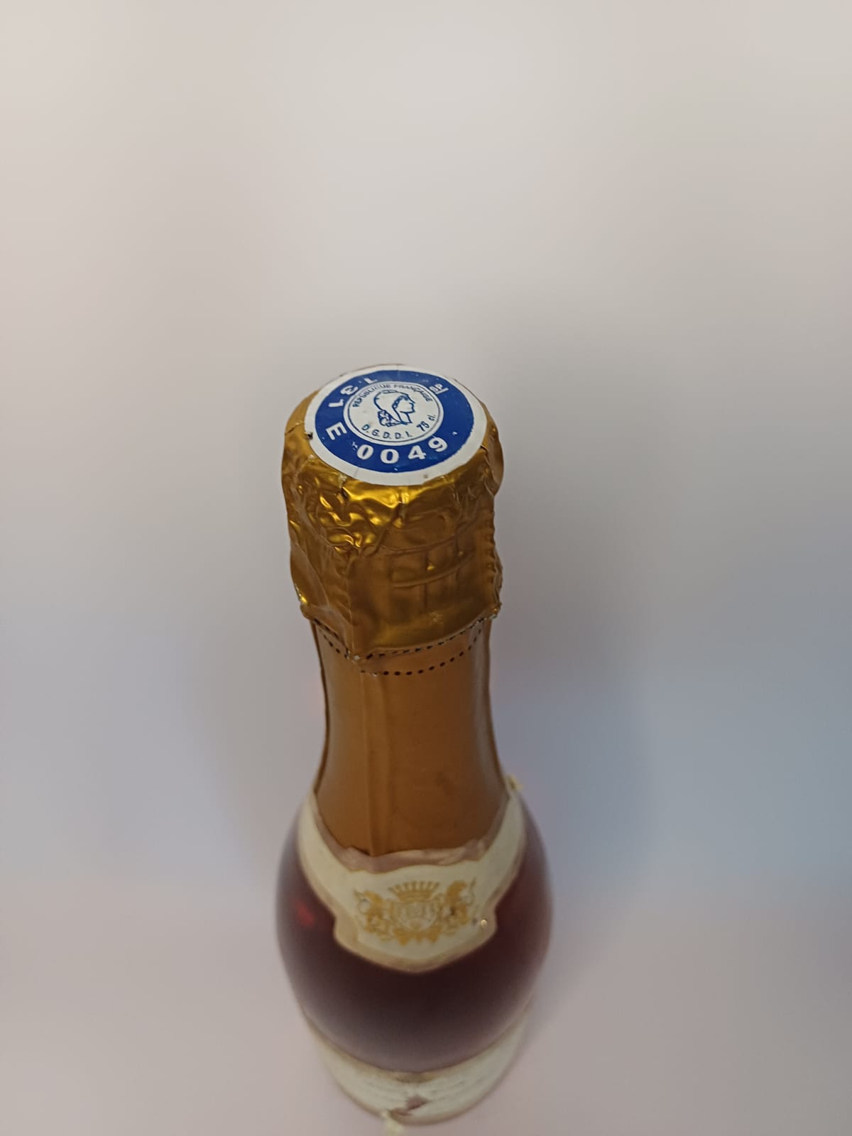 Bouteille de Muscat rosé Vintage – Comtesse d'Estabel Vinaé