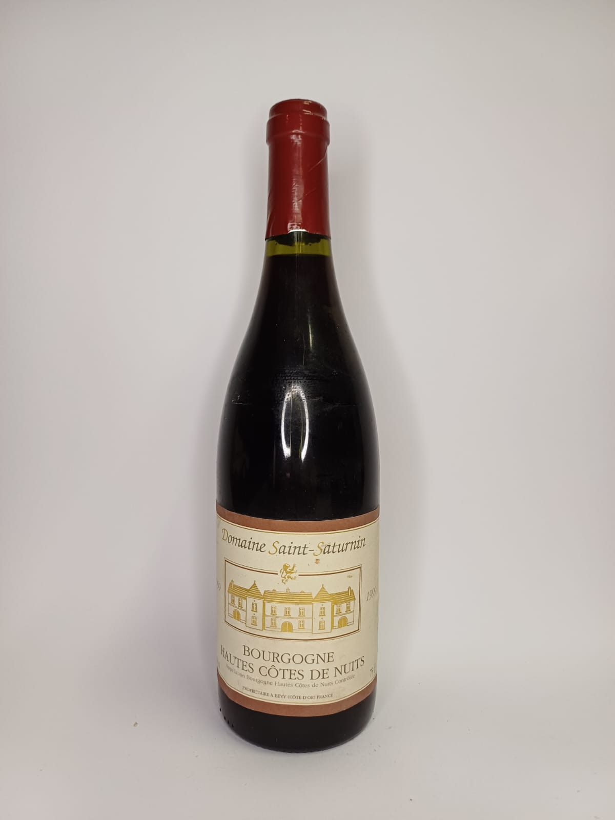 Bouteille de vin Bourgogne Hautes Côtes de Nuits 1999 – Domaine Saint-Saturnin Vinaé