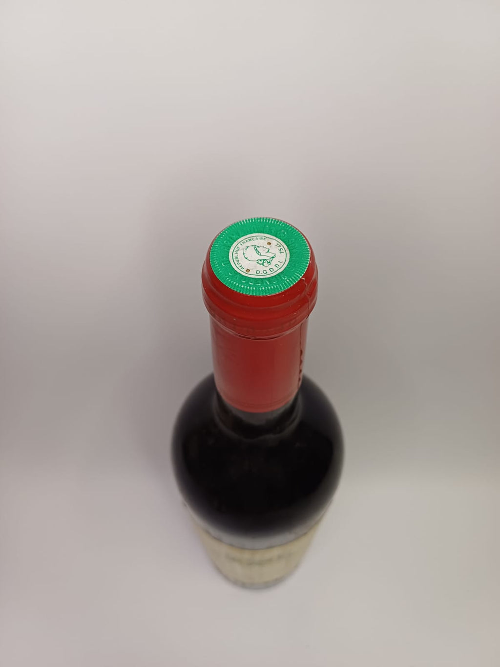 Bouteille de vin Côtes de Provence 1999 – Domaine Haut-Donjon Vinaé