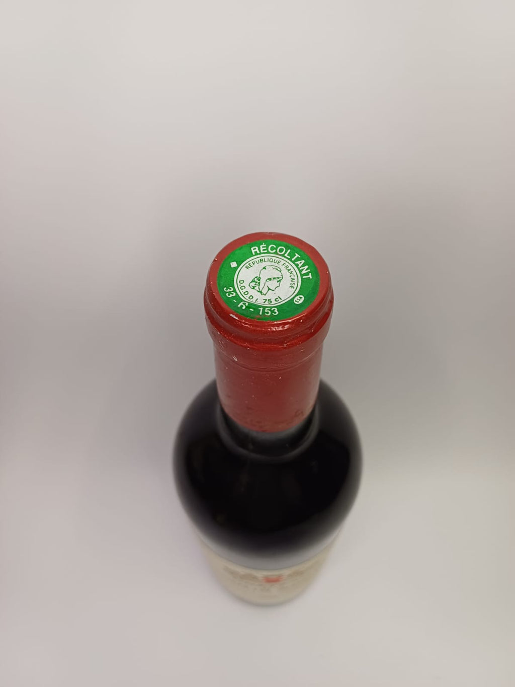 Bouteille de vin Haut-Médoc 1999 – Château du Moulin Rouge Vinaé