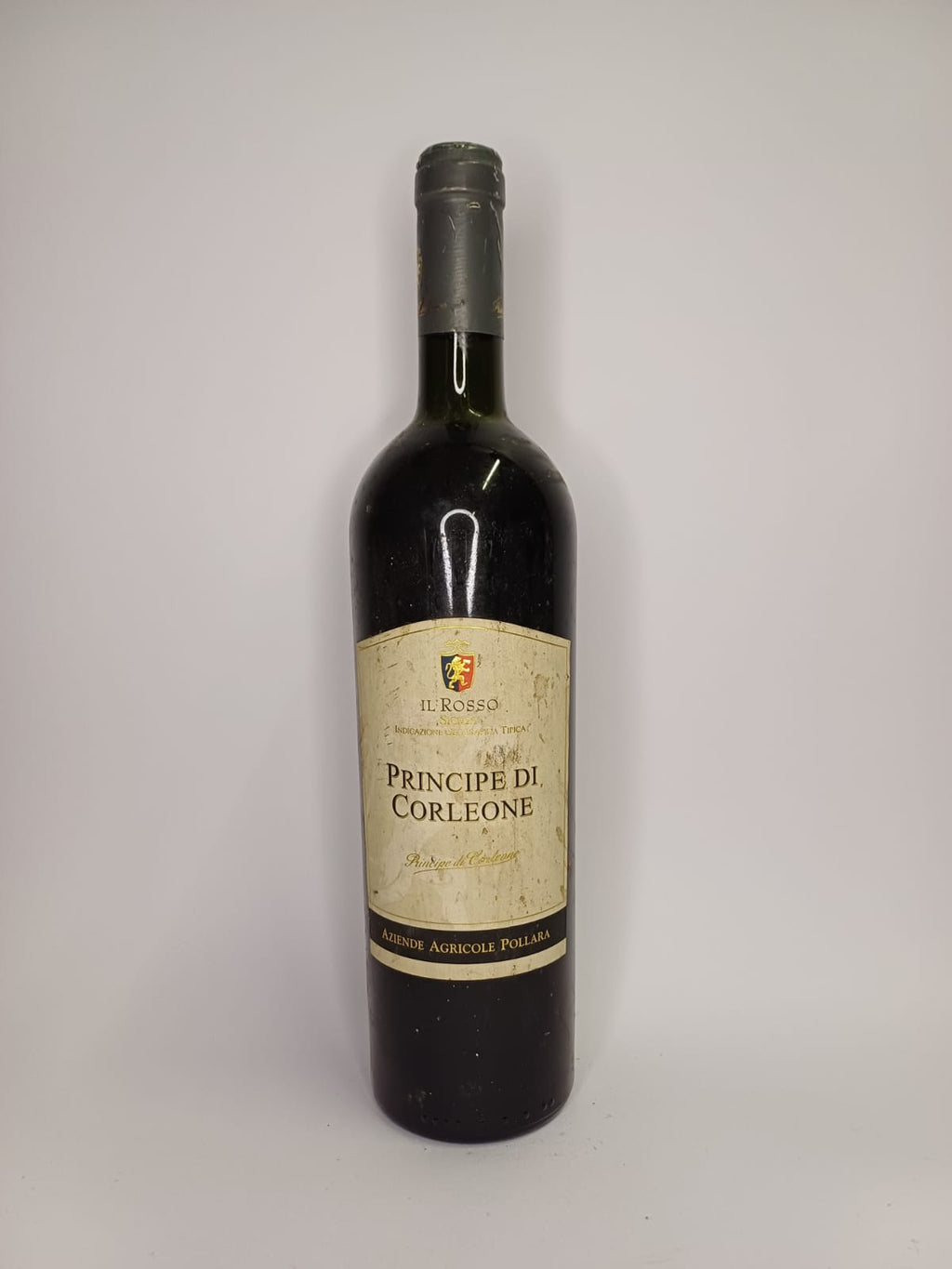 Bouteille de vin Sicilia 1999 – Aziende Agricole Pollara Vinaé