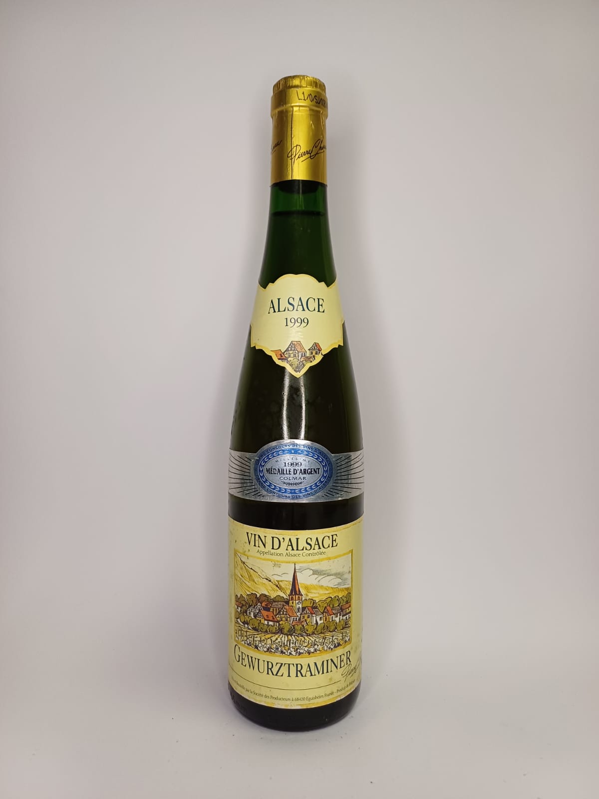 Bouteille de vin Alsace 1999 – Pierre Chamau Vinaé