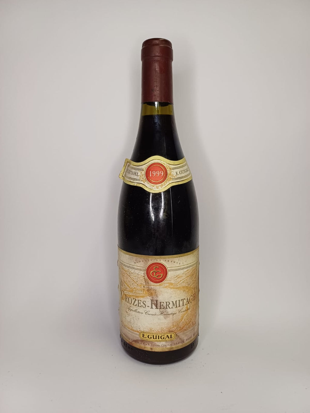 Bouteille de vin Crozes-Hermitage 1999 – E.Guigal Vinaé